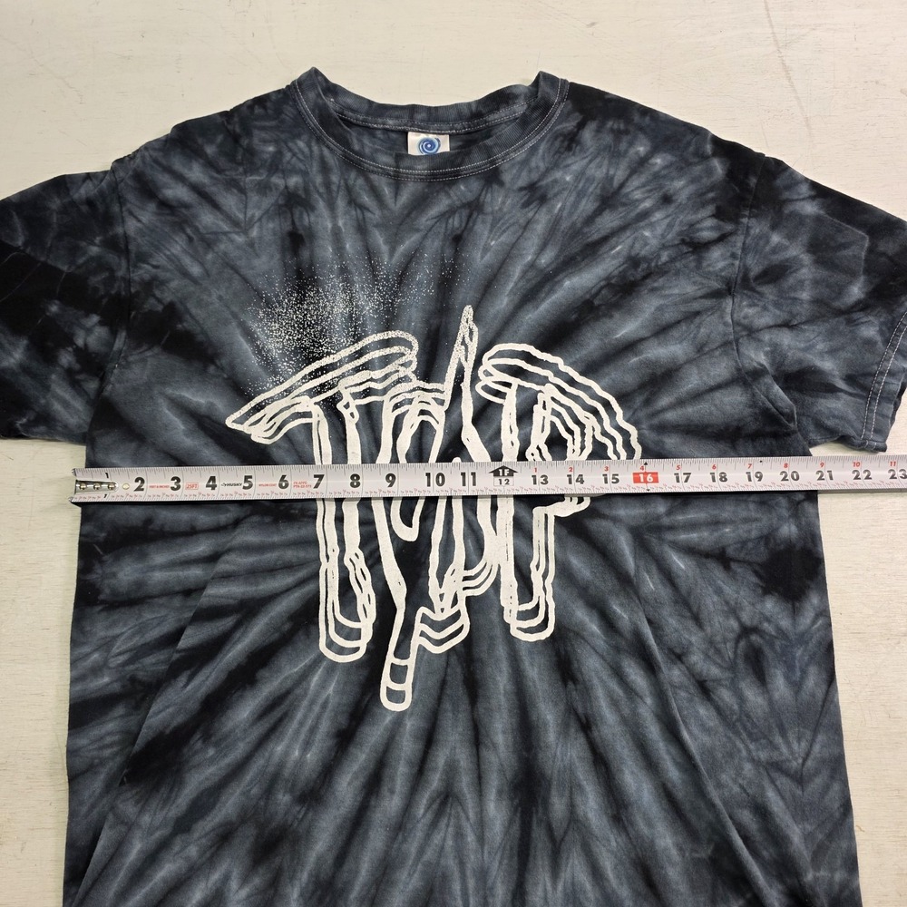 Twenty One Pilots Official TOP Logo Gray Wash Tie Dye Men's T-Shirt Sz L EUC‎ - Picture 6 of 6